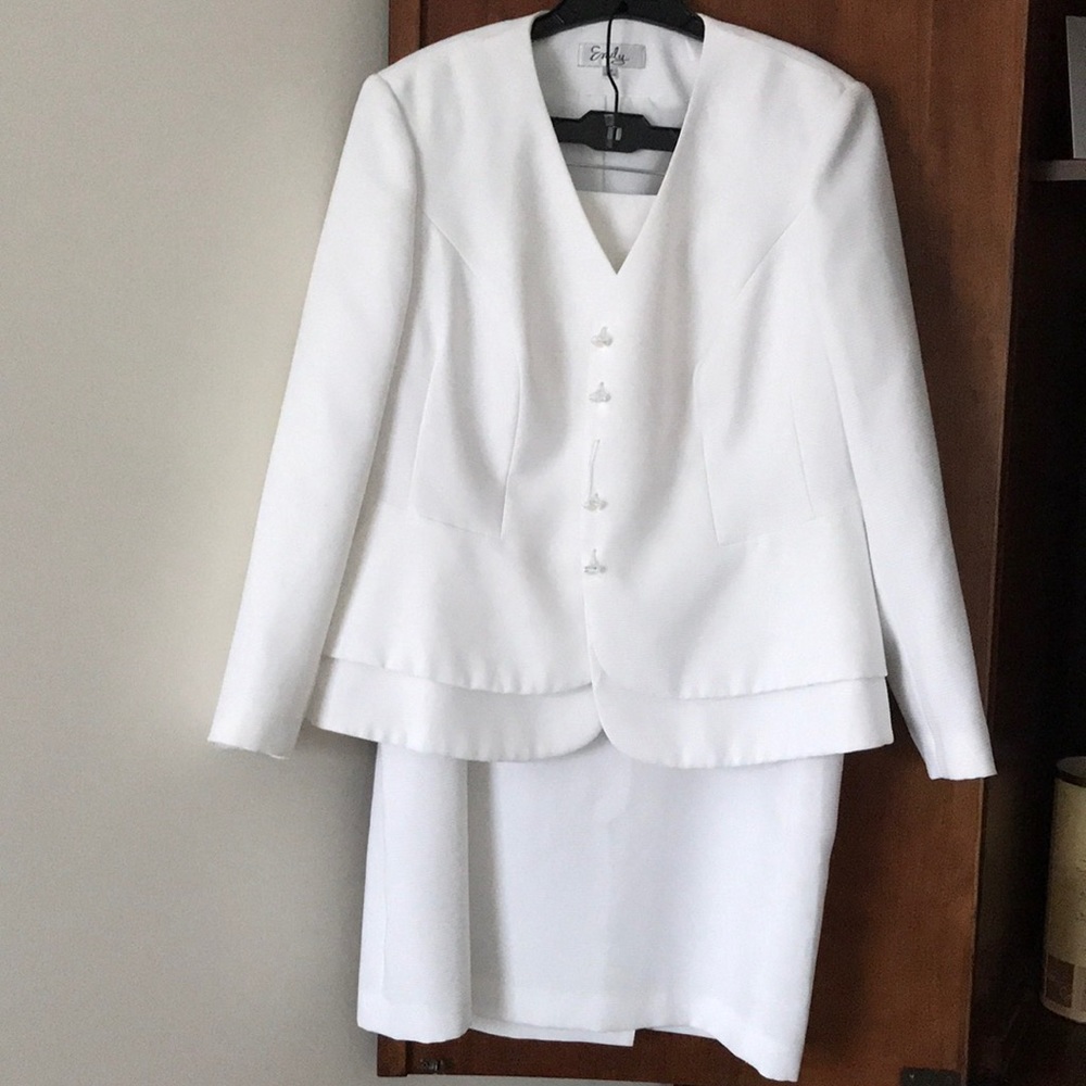 Suit by Emily...